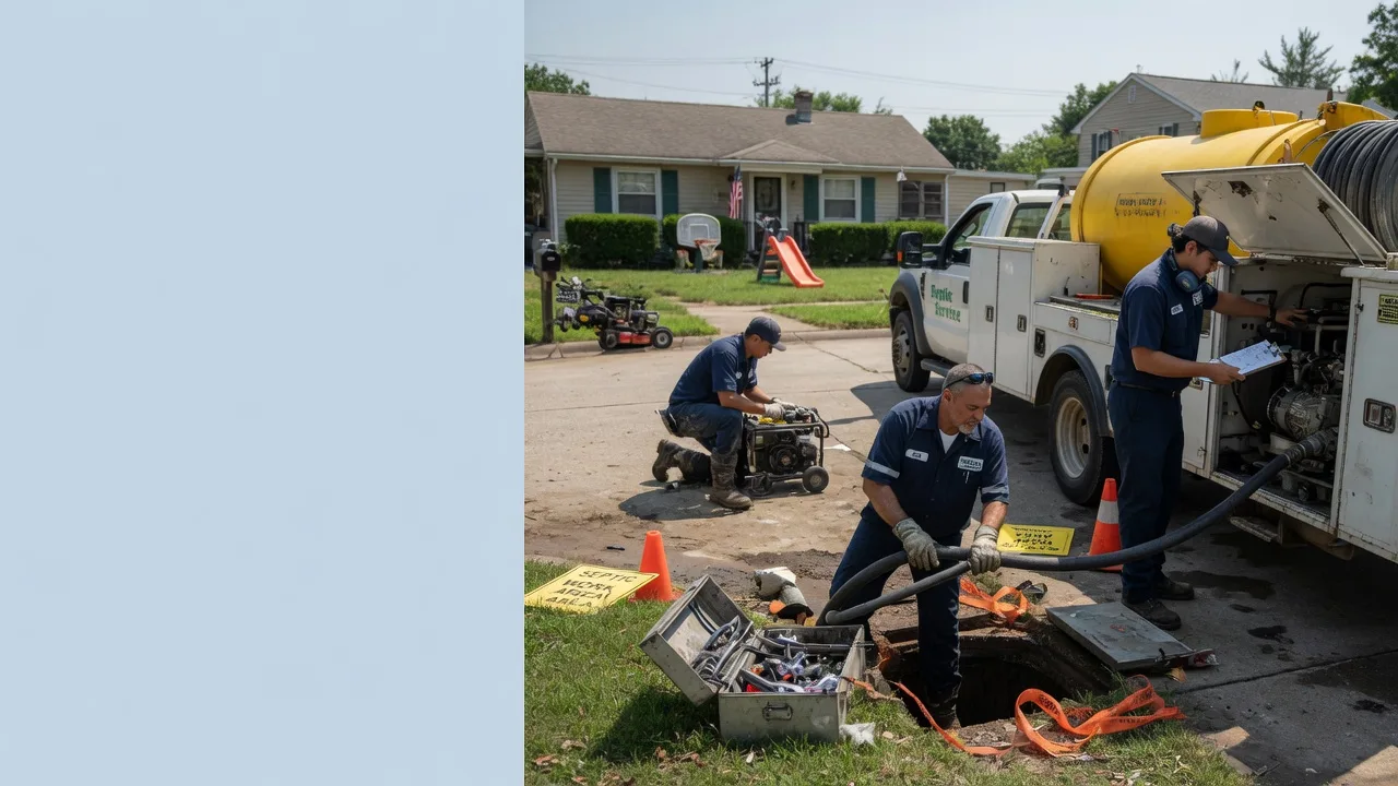 Septic Tank Pumping in Gallagher, WV near me